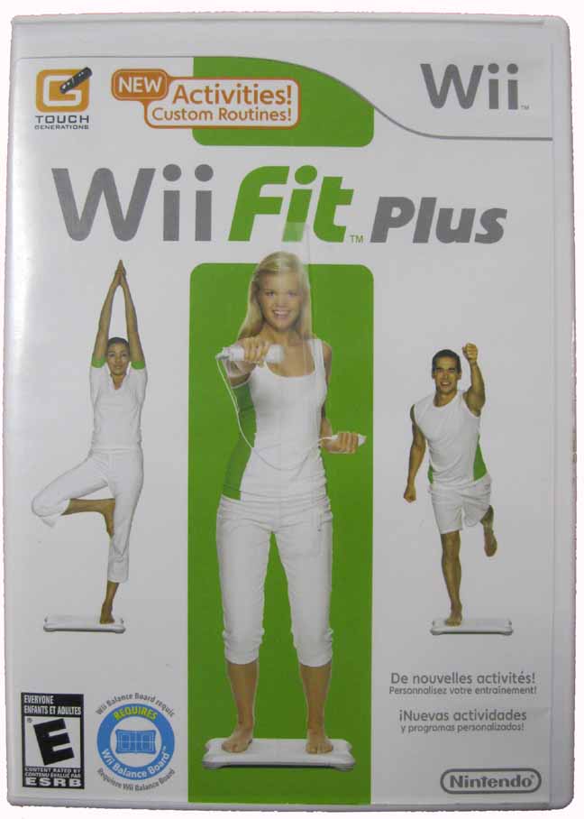 Wii Fit Plus Wii Fit Plus
